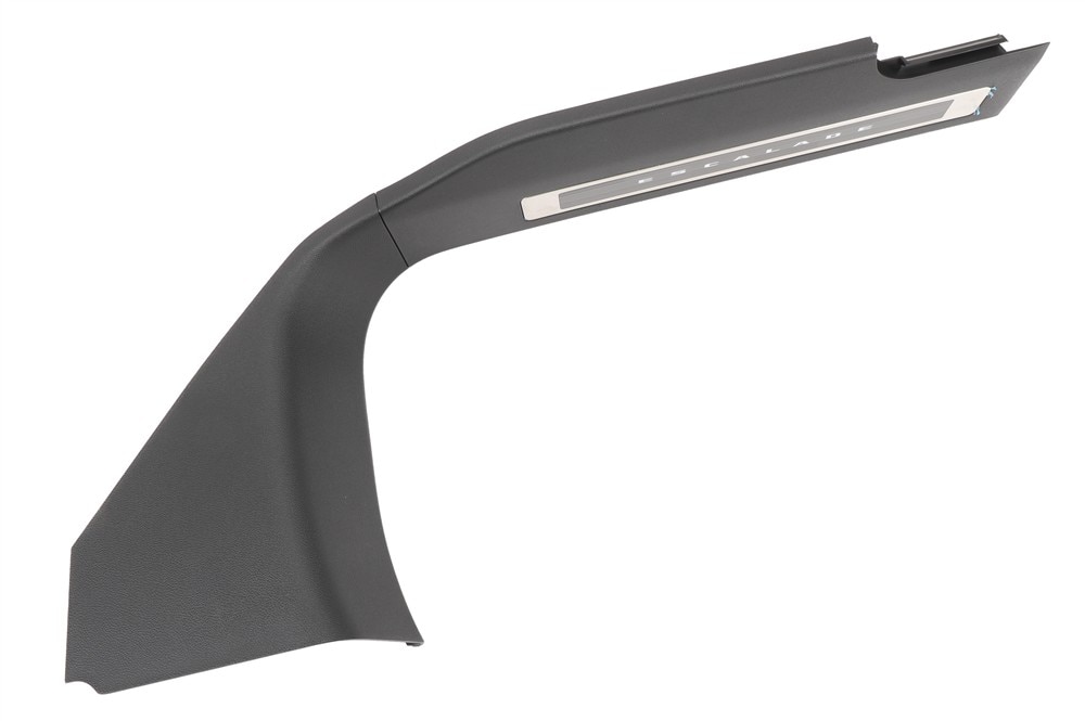 GM Genuine Parts Jet Black Front Driver Side Door Sill Garnish Molding