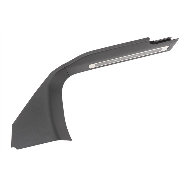 GM Genuine Parts Jet Black Front Driver Side Door Sill Garnish Molding