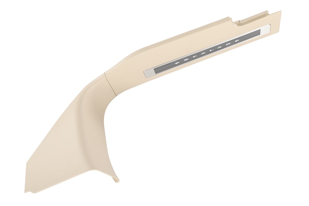 GM Genuine Parts Parchment Front Driver Side Door Sill Garnish Molding