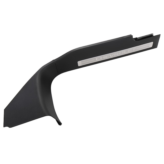 GM Genuine Parts Jet Black Front Driver Side Door Sill Garnish Molding