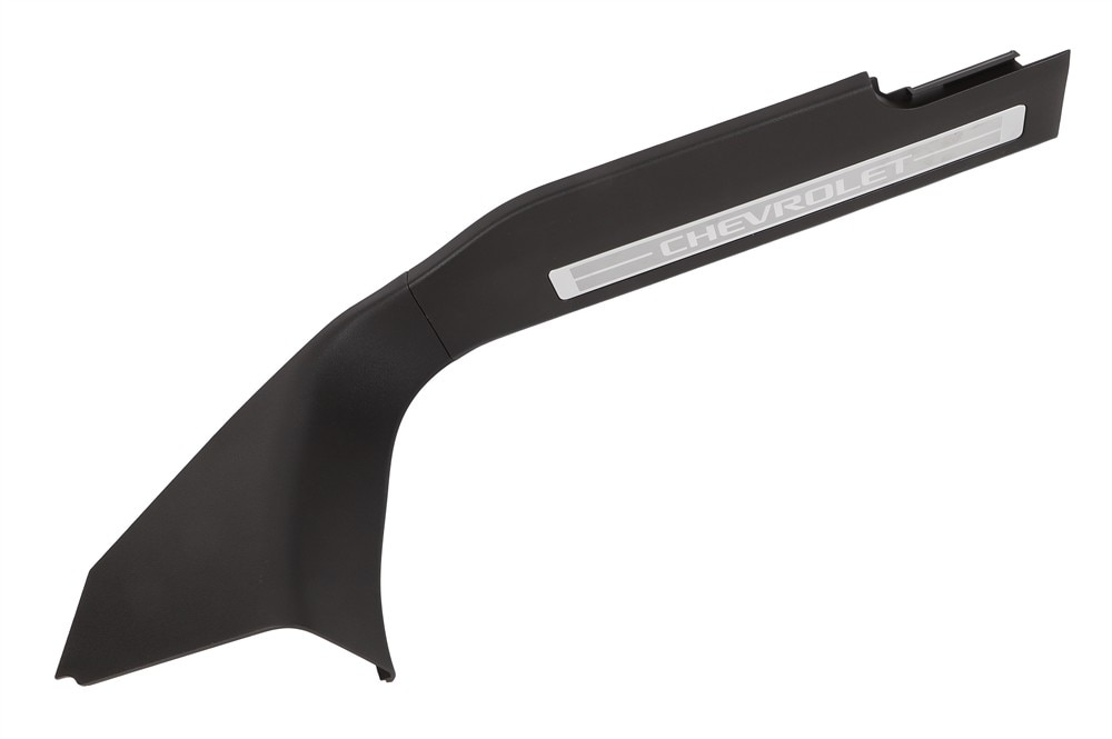 GM Genuine Parts Very Dark Atmosphere Front Driver Side Door Sill Garnish Molding