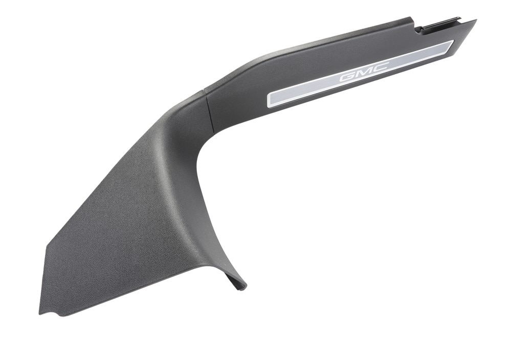 GM Genuine Parts Jet Black Front Driver Side Door Sill Garnish Molding