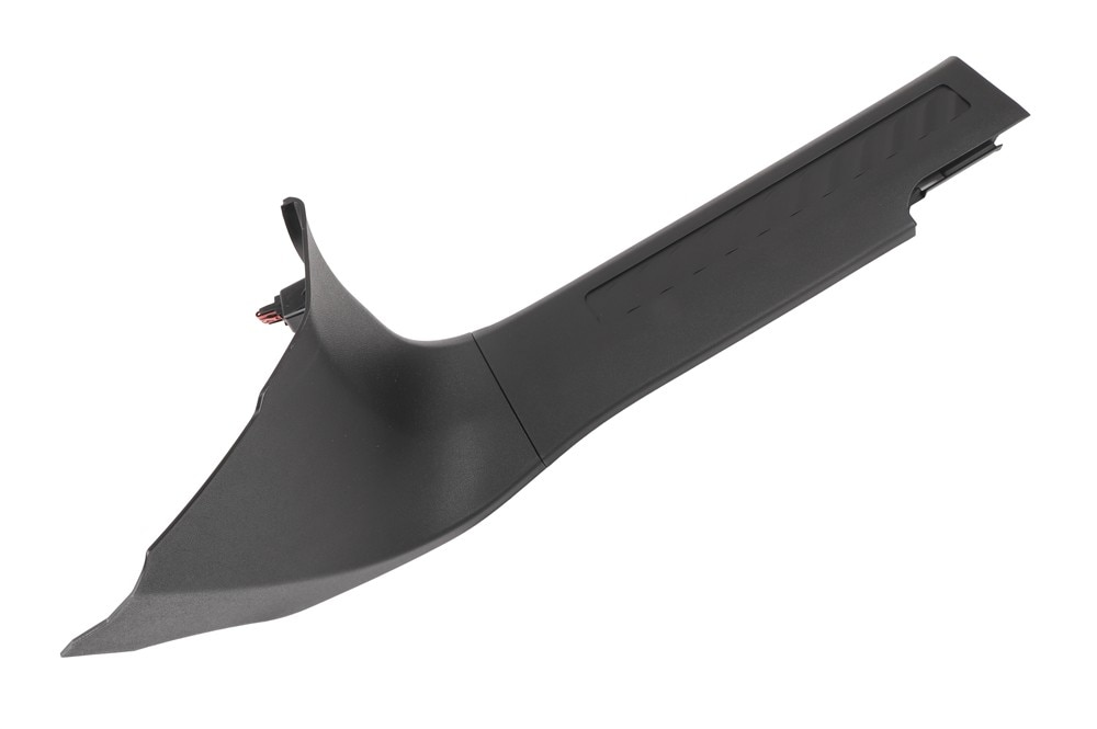 GM Genuine Parts Jet Black Front Passenger Side Door Sill Garnish Molding