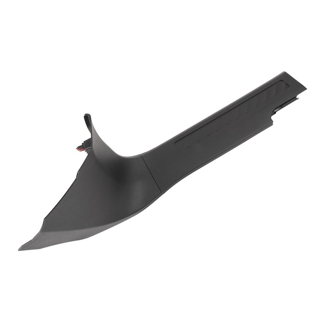 GM Genuine Parts Jet Black Front Passenger Side Door Sill Garnish Molding