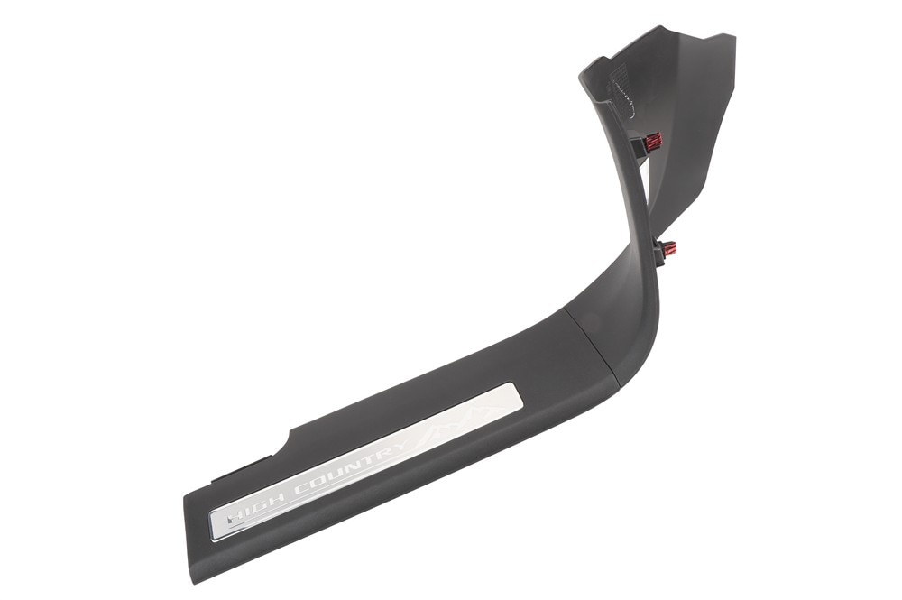 GM Genuine Parts Jet Black Front Passenger Side Door Sill Garnish Molding