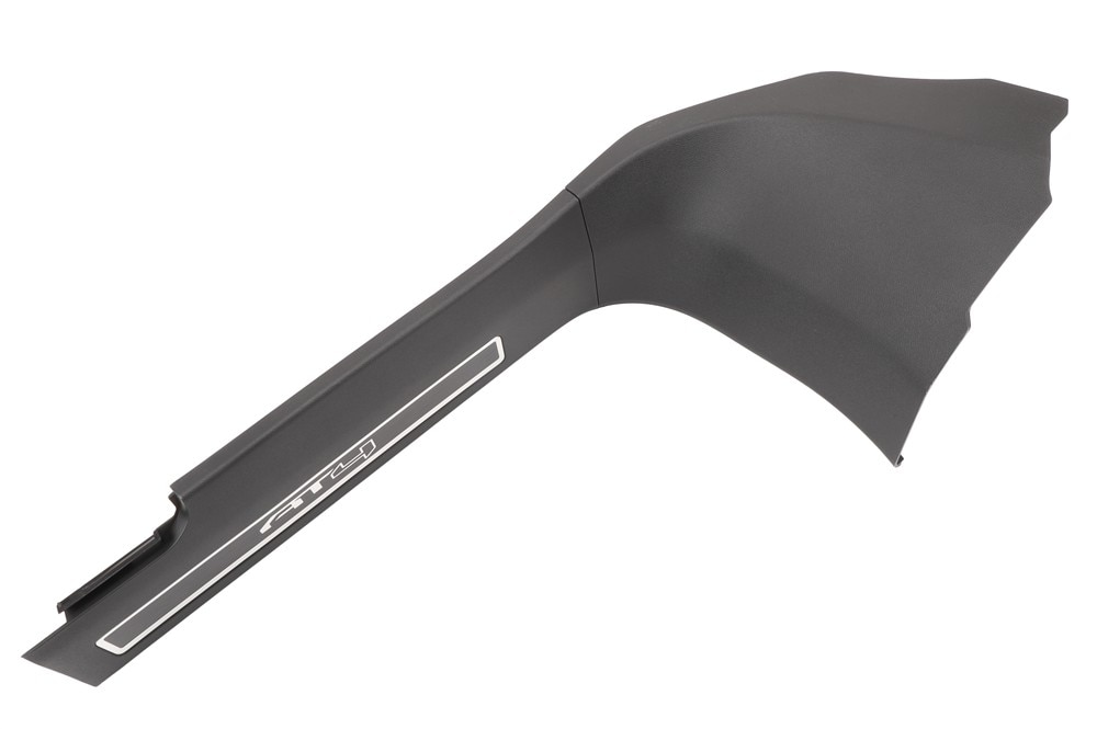 GM Genuine Parts Jet Black Front Passenger Side Door Sill Garnish Molding