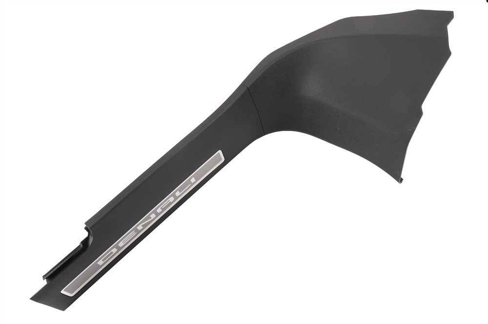 GM Genuine Parts Jet Black Front Passenger Side Door Sill Garnish Molding