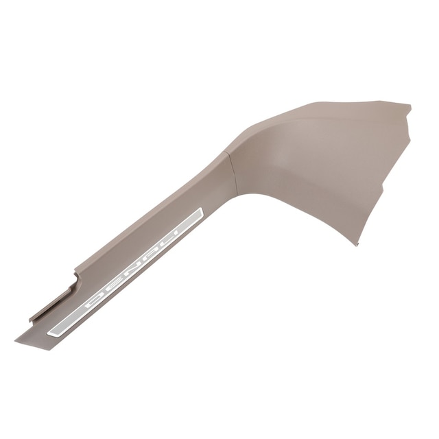 GM Genuine Parts Fawn Front Passenger Side Door Sill Garnish Molding