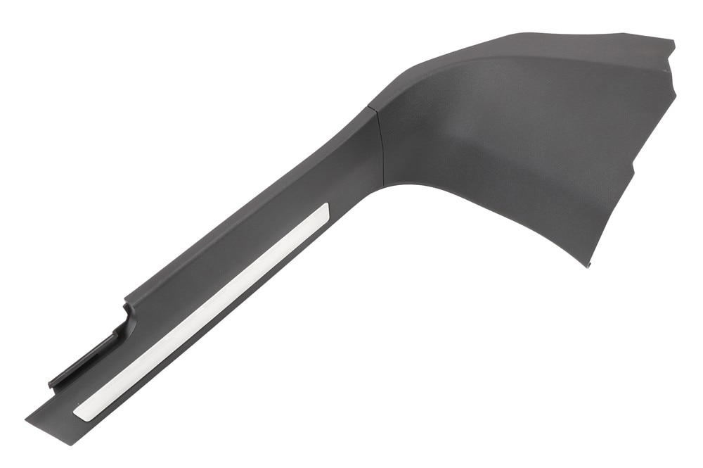 GM Genuine Parts Jet Black Front Passenger Side Door Sill Garnish Molding