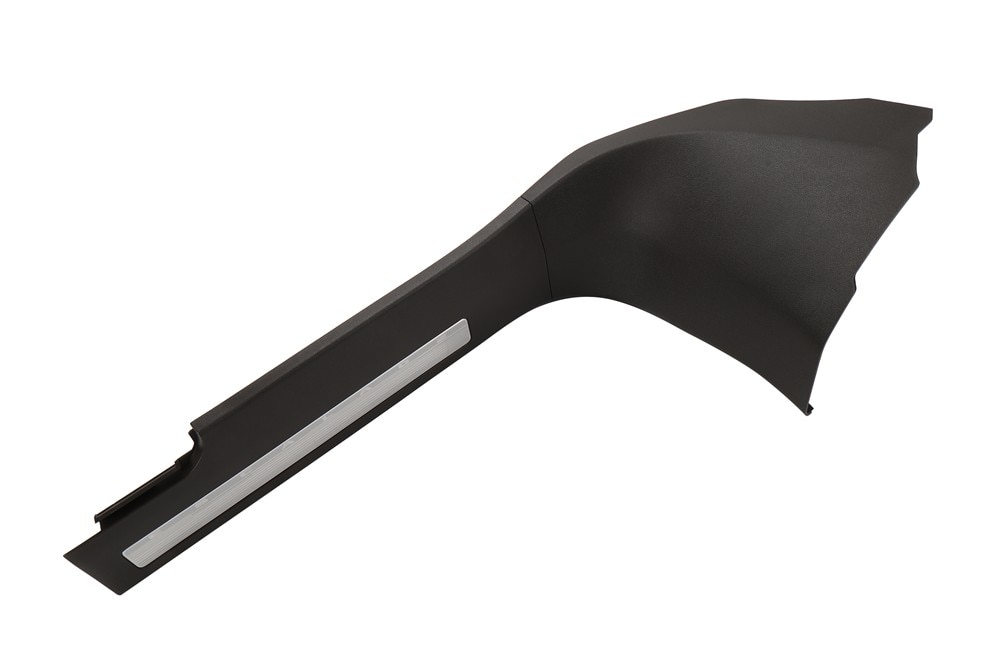 GM Genuine Parts Very Dark Atmosphere Front Passenger Side Door Sill Garnish Molding