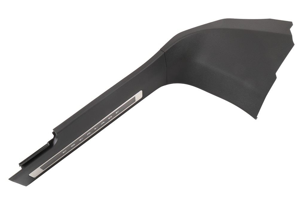 GM Genuine Parts Jet Black Front Passenger Side Door Sill Garnish Molding