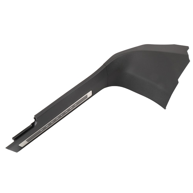 GM Genuine Parts Jet Black Front Passenger Side Door Sill Garnish Molding