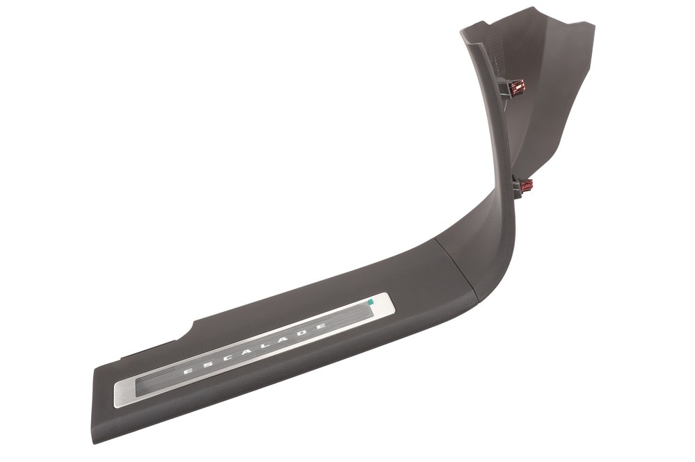 GM Genuine Parts Very Dark Atmosphere Front Passenger Side Door Sill Garnish Molding
