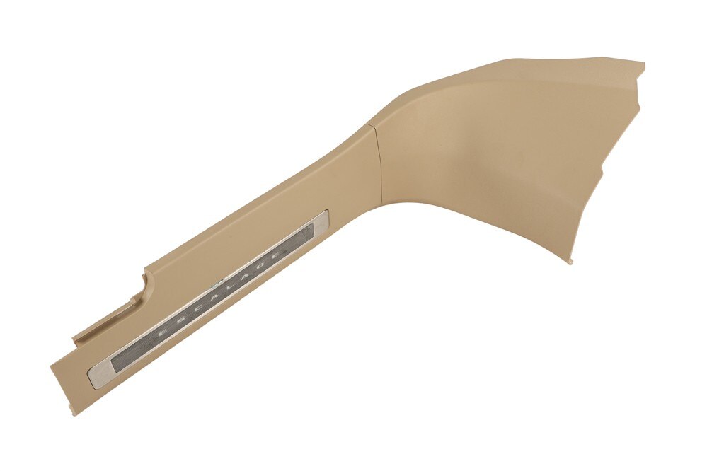 GM Genuine Parts Parchment Front Passenger Side Door Sill Garnish Molding