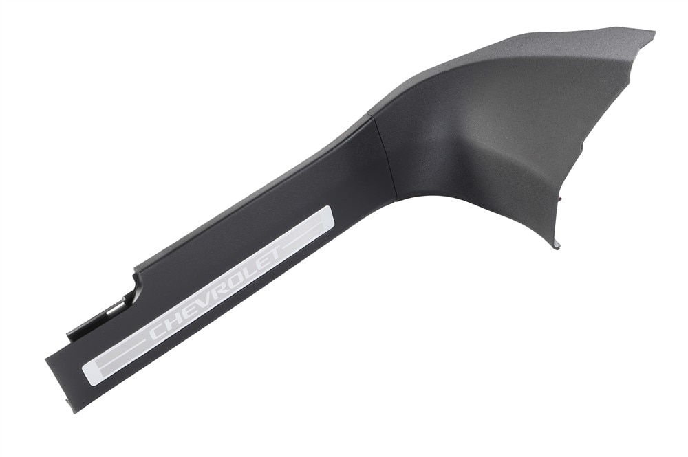 GM Genuine Parts Jet Black Front Passenger Side Door Sill Garnish Molding