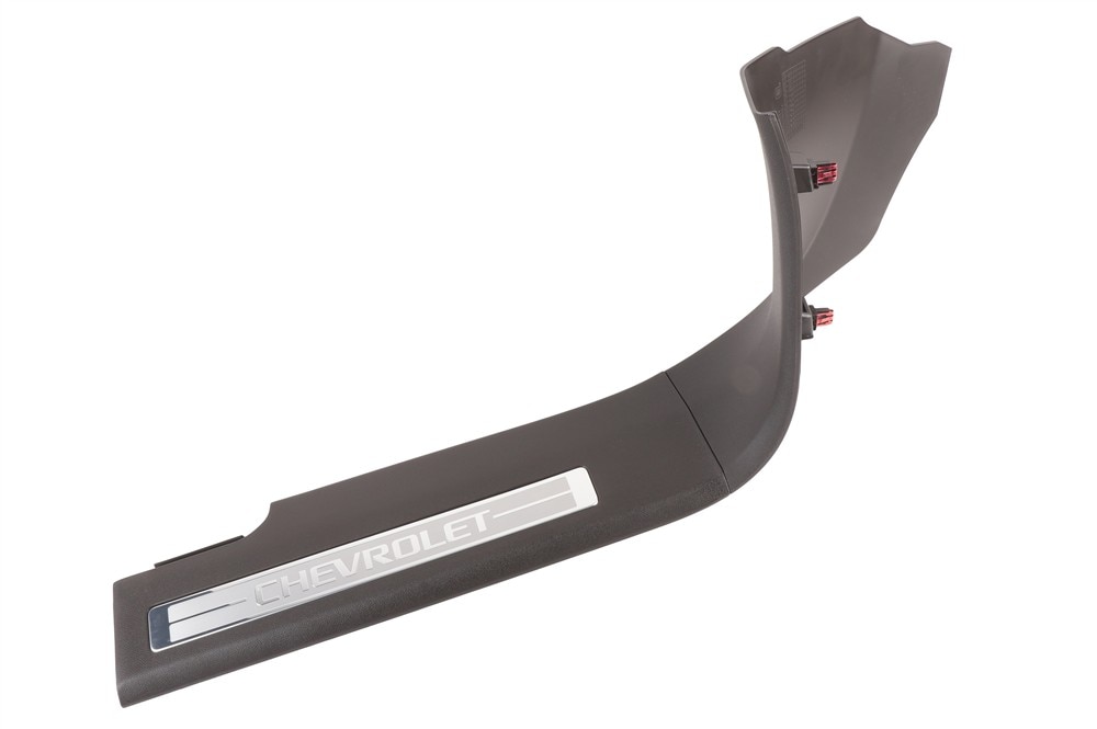 GM Genuine Parts Very Dark Atmosphere Front Passenger Side Door Sill Garnish Molding