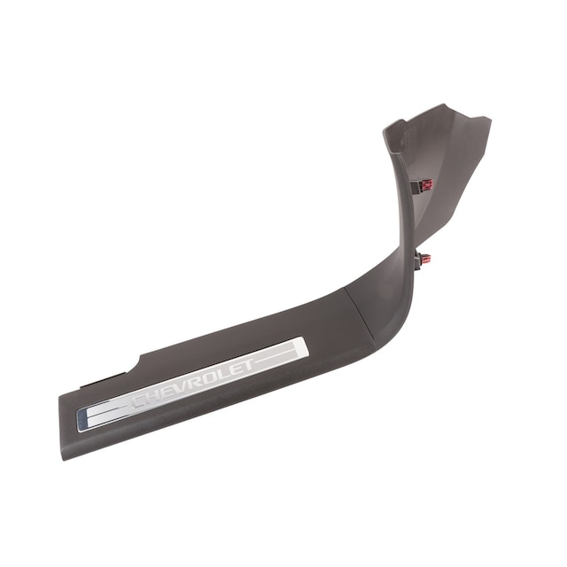 GM Genuine Parts Very Dark Atmosphere Front Passenger Side Door Sill Garnish Molding