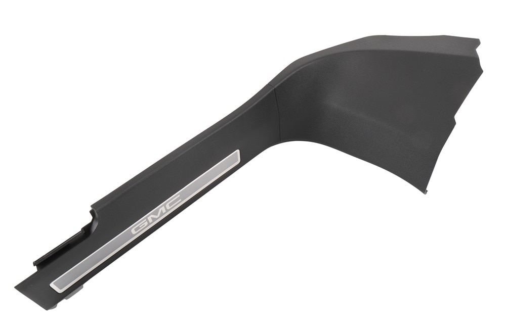 GM Genuine Parts Jet Black Front Passenger Side Door Sill Garnish Molding