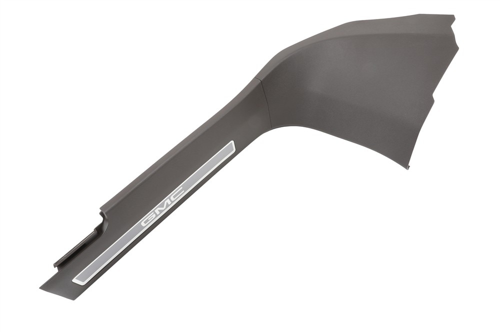 GM Genuine Parts Very Dark Atmosphere Front Passenger Side Door Sill Garnish Molding