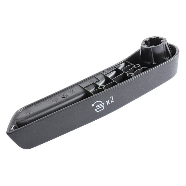 GM Genuine Parts Jet Black Rear Driver Side Seat Recliner Handle