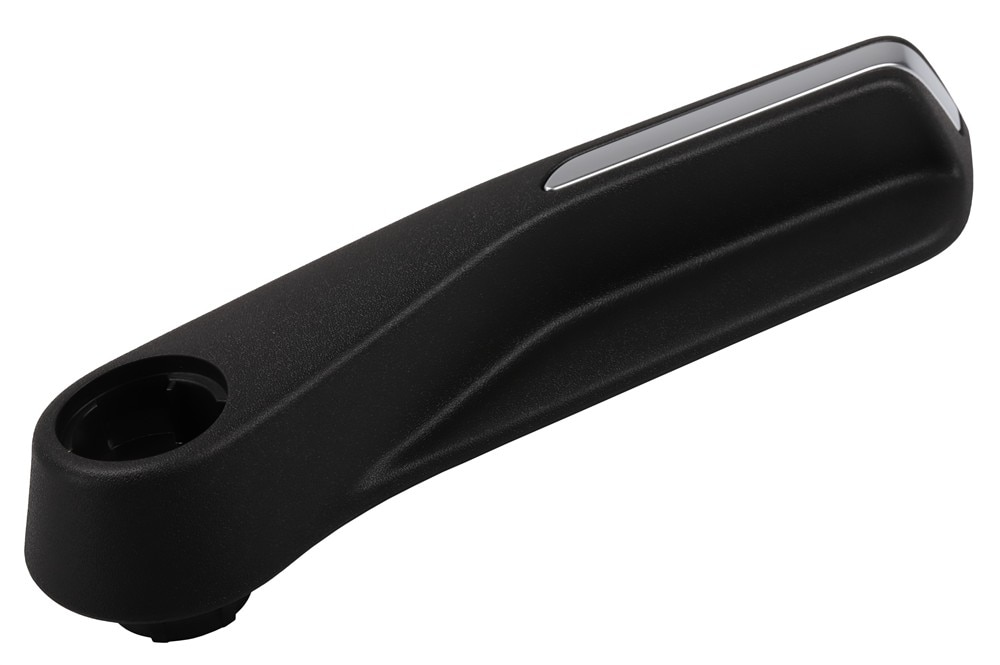 GM Genuine Parts Jet Black Rear Passenger Side Seat Recliner Handle