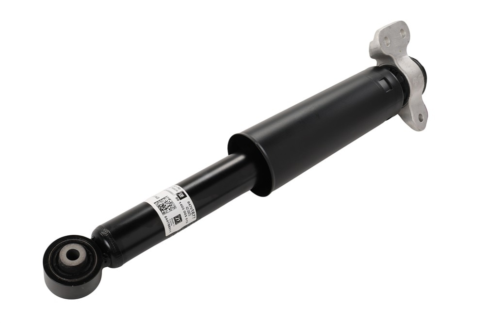 GM Genuine Parts Rear Driver Side Shock Absorber with Upper Mount