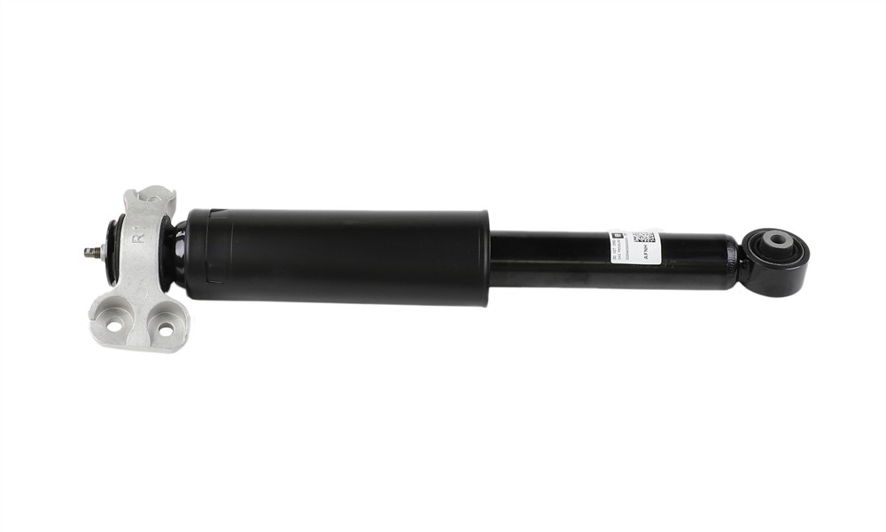 GM Genuine Parts Rear Passenger Side Shock Absorber with Upper Mount