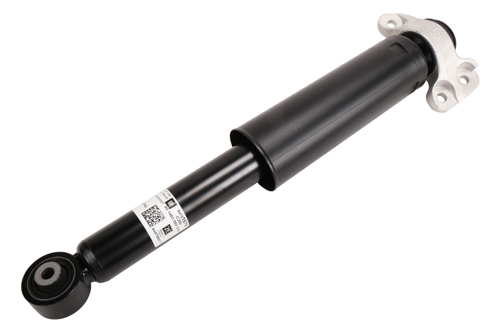 GM Genuine Parts Rear Driver Side Shock Absorber with Upper Mount