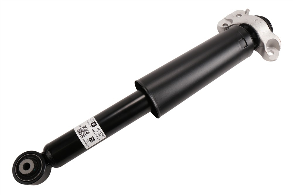GM Genuine Parts Rear Passenger Side Shock Absorber with Upper Mount