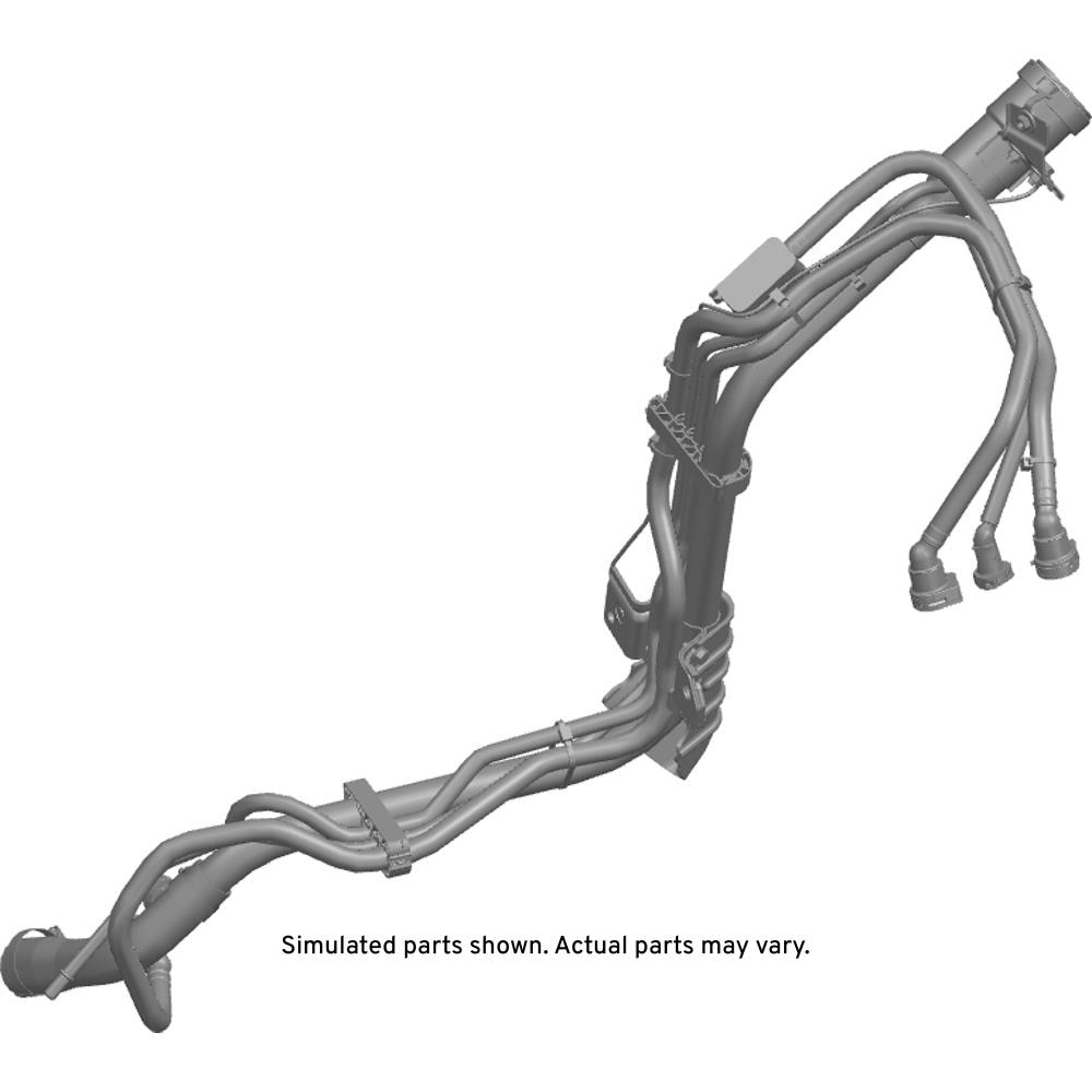 GM Genuine Parts Fuel Tank Filler Pipe