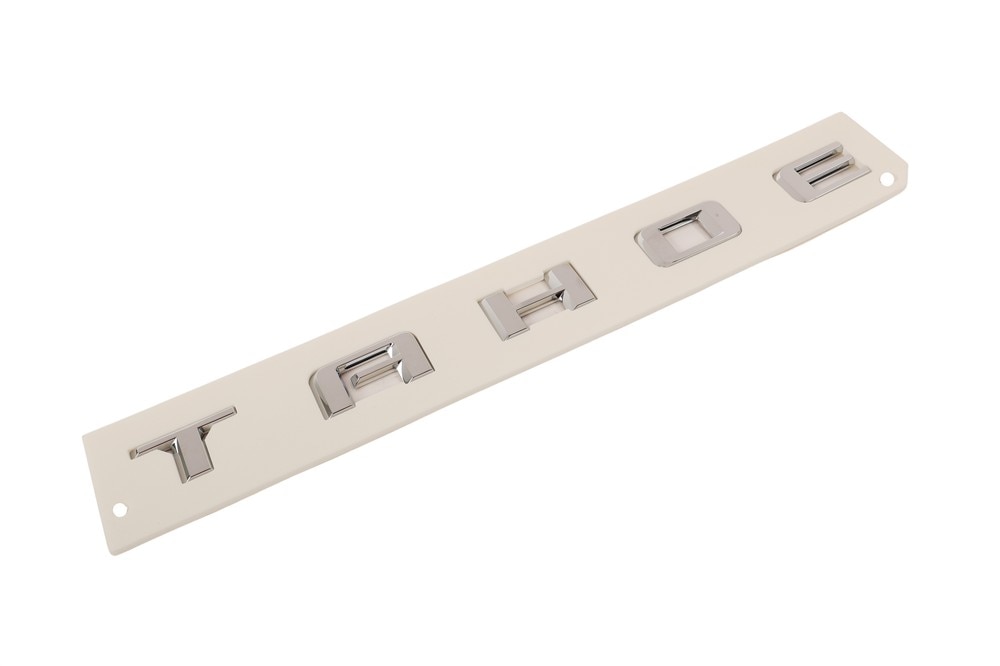 GM Genuine Parts Chrome Liftgate Vehicle Name Plate