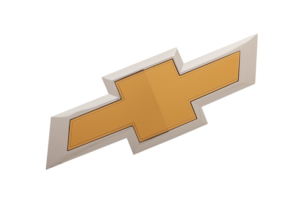 GM Genuine Parts Gold Front Grille Emblem