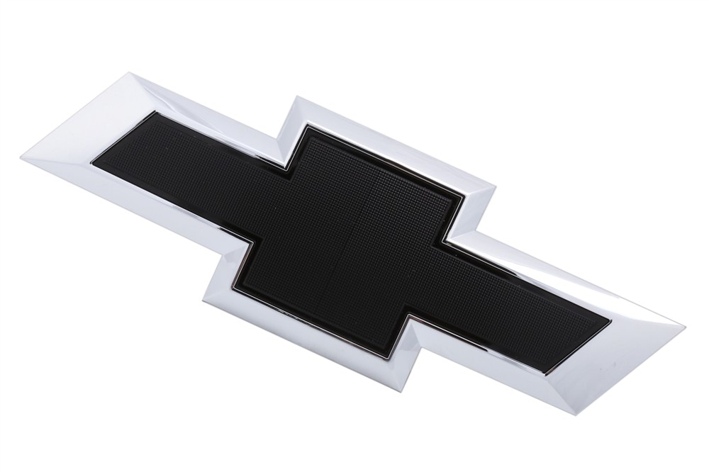 GM Genuine Parts Black Front Grille Emblem