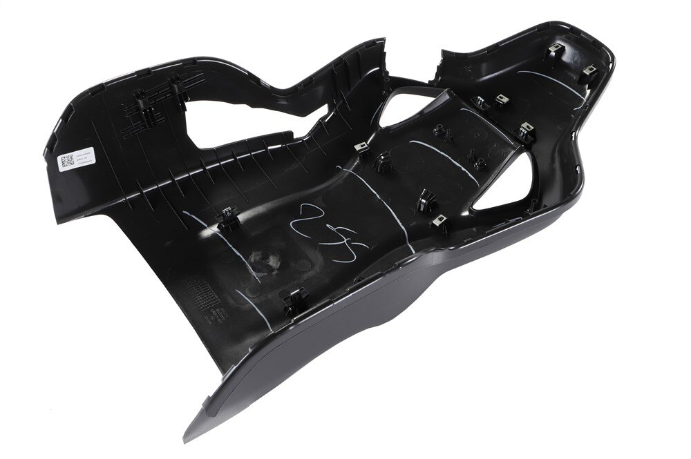 GM Genuine Parts Black Front Passenger Side Seat Back Finish Panel