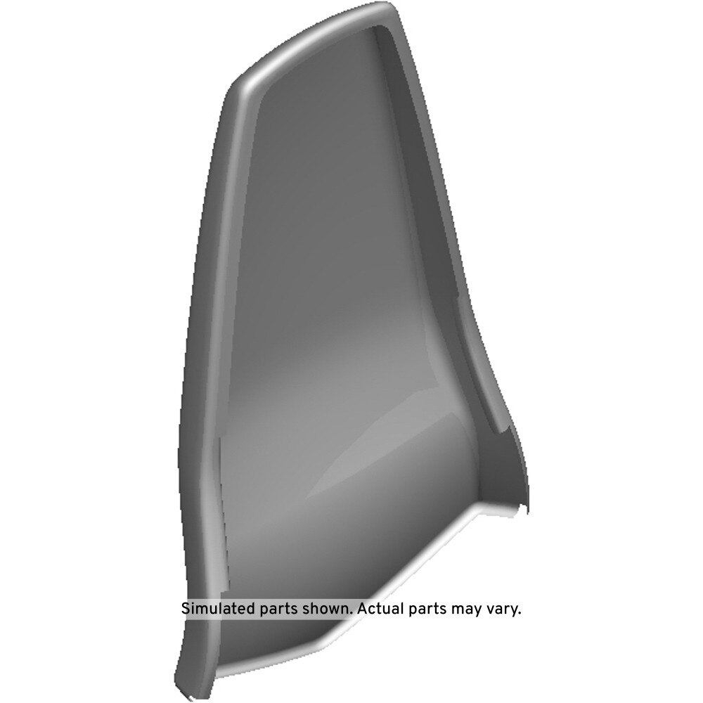 GM Genuine Parts Black Front Seat Head Restraint Cover