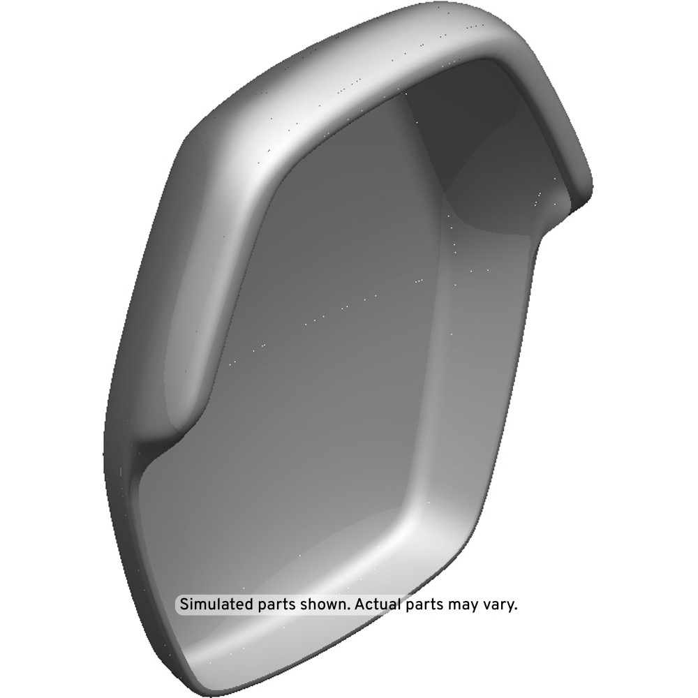 GM Genuine Parts Black Front Seat Head Restraint Cover