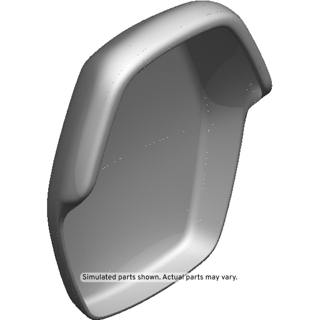 GM Genuine Parts Black Front Seat Head Restraint Cover