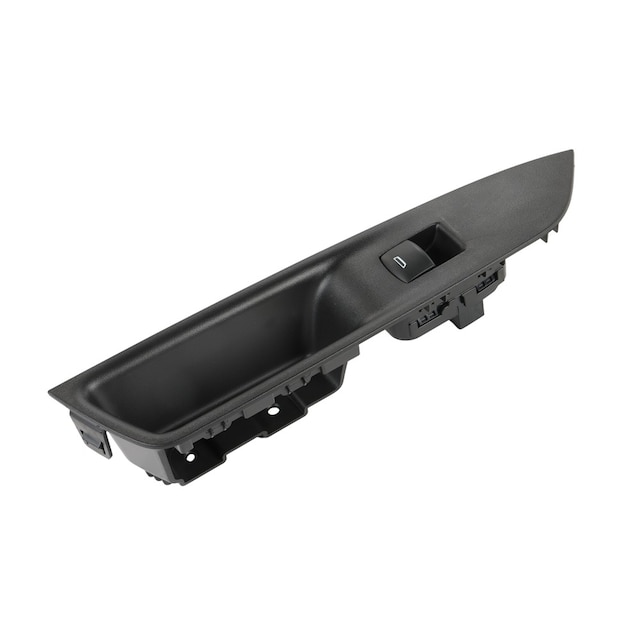 GM Genuine Parts Black Rear Driver Side Door Armrest Switch Mount Plate