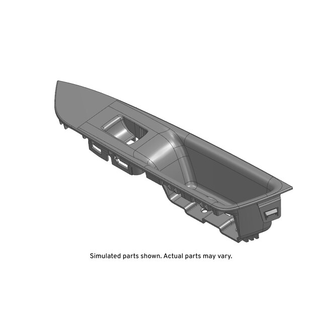GM Genuine Parts Rear Passenger Side Door Armrest Switch Mount Plate