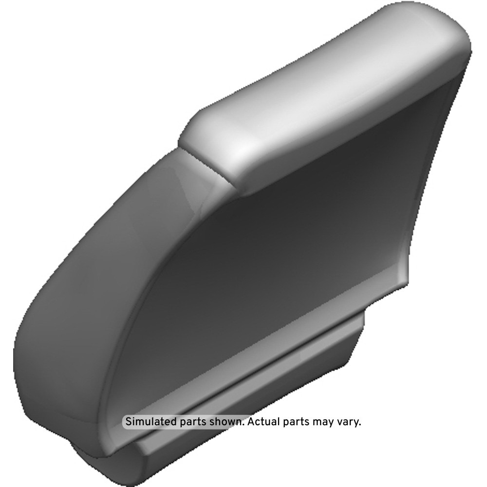 GM Genuine Parts Vecchio Base Sauvage Driver Seat Back Cover