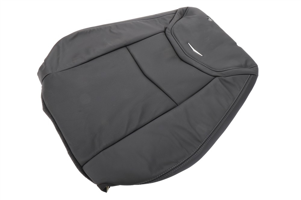GM Genuine Parts Black Front Passenger Side Seat Back Cover