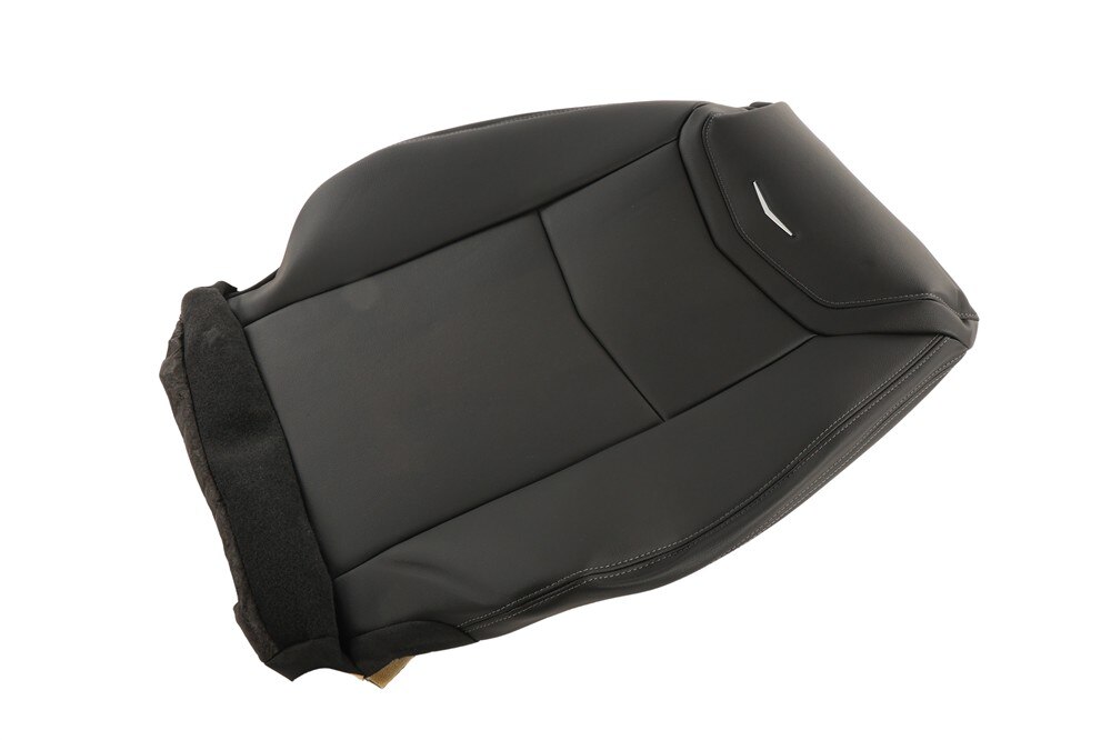 GM Genuine Parts Black Front Passenger Side Seat Back Cover