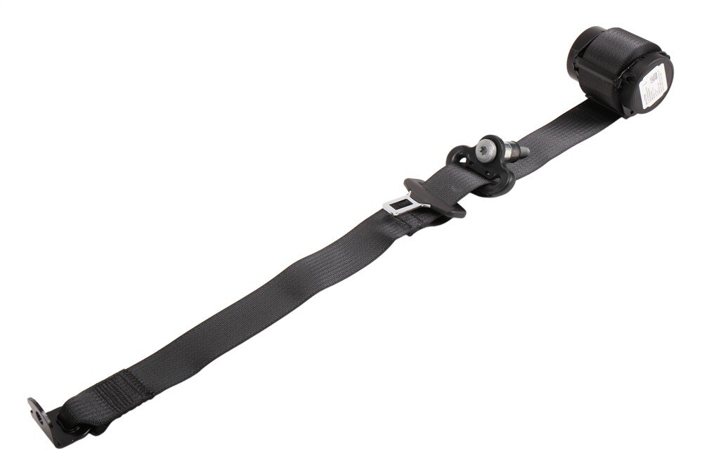GM Genuine Parts Black Rear Driver Side Seat Belt