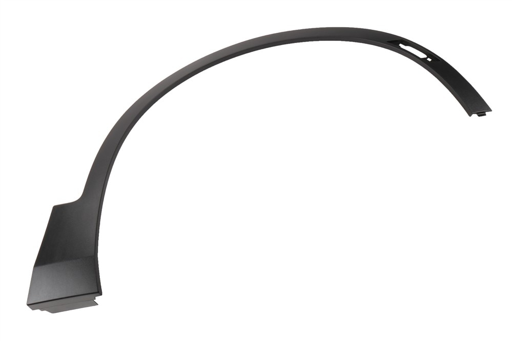 GM Genuine Parts Black Front Passenger Side Wheel Opening Molding