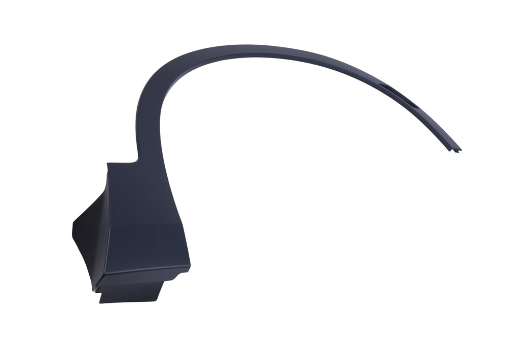 GM Genuine Parts Primed Front Passenger Side Wheel Opening Molding