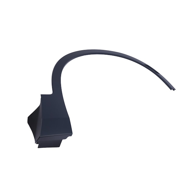 GM Genuine Parts Primed Front Passenger Side Wheel Opening Molding