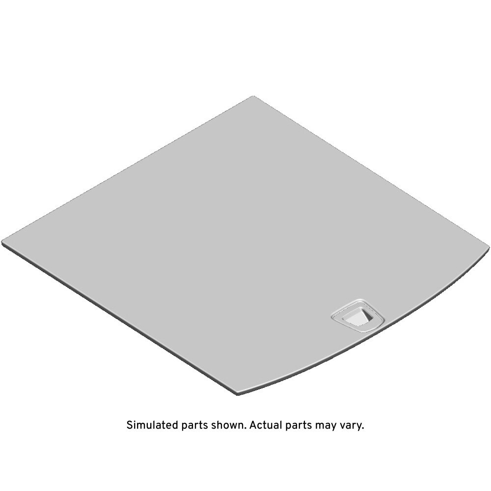 GM Genuine Parts Black Load Floor Trim Panel