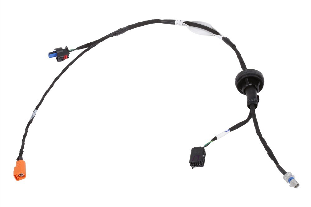 GM Genuine Parts Rear License Plate Lamp Wiring Harness