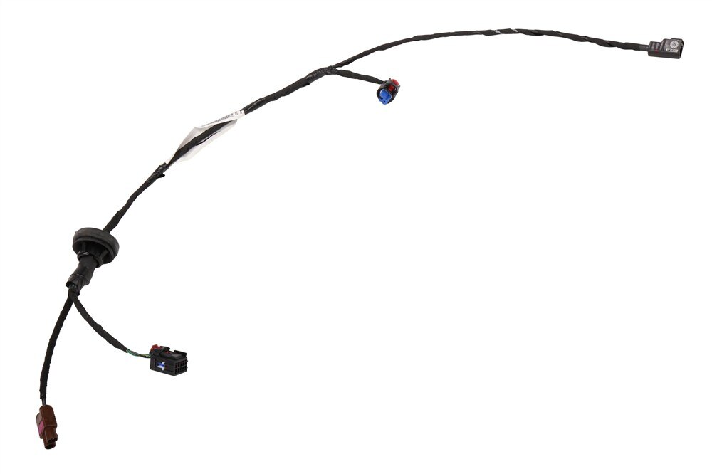 GM Genuine Parts Rear License Plate Lamp Wiring Harness