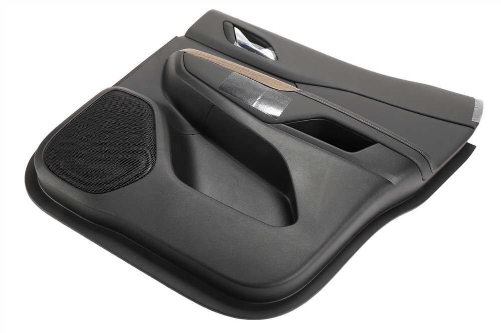 GM Genuine Parts Black Rear Passenger Side Door Trim